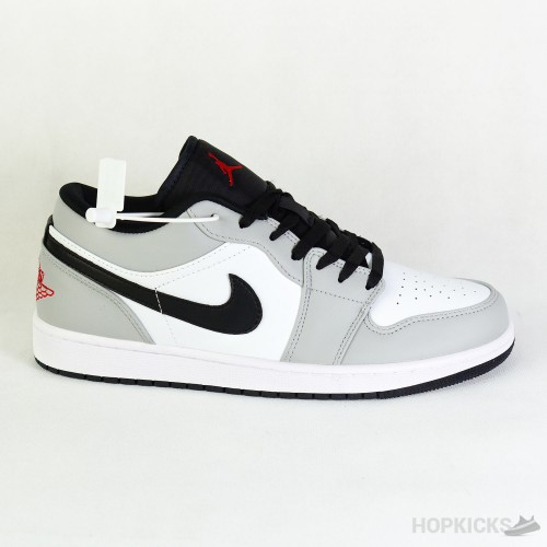 Air Jordan 1 Low Light Smoke Grey